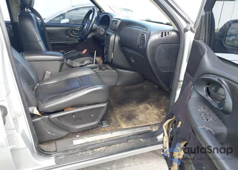 2009 Chevrolet Trailblazer Lt from USA, damaged, VIN 1GNDT33S292104795